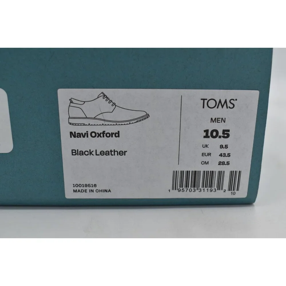 Toms mens size